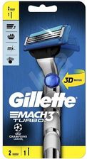 Zdjęcie Gillette Mach3 Turbo 3D Maszynka Do Golenia Dla Mężczyzn - Gorzów Śląski