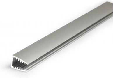 Topmet Profil Aluminiowy Na Szybę 6 Mm Do Taśmy Led 1 Metr