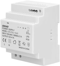 Zdjęcie Zasilacz na szynę DIN 12VDC 7A 84W OR-PSU-1645 - Sępopol