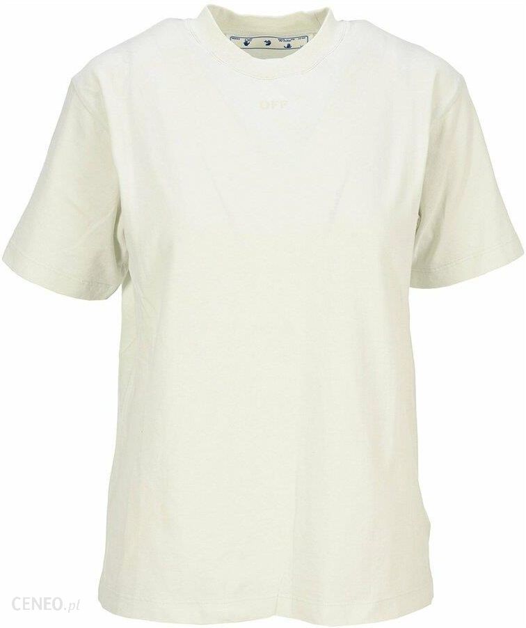 Off White Short Sleeve T-shirt OWAA049S21JER002