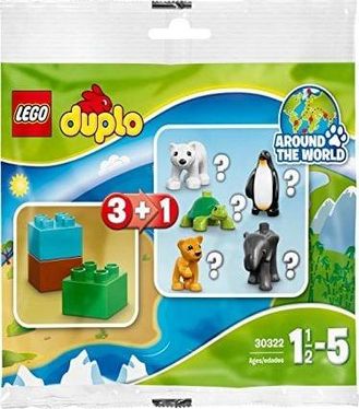 LEGO DUPLO 30322 Dzikie Zwierzęta