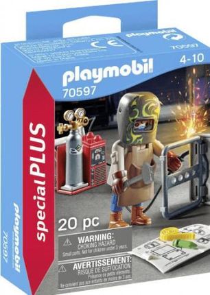 Playmobil Klocki Welder With Equipment (70597)