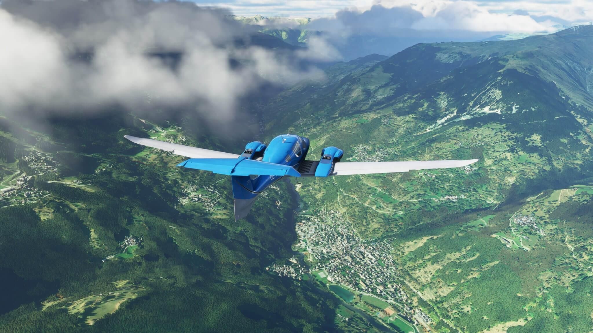 Microsoft Flight Simulator Deluxe Edition (Xbox Series Key)
