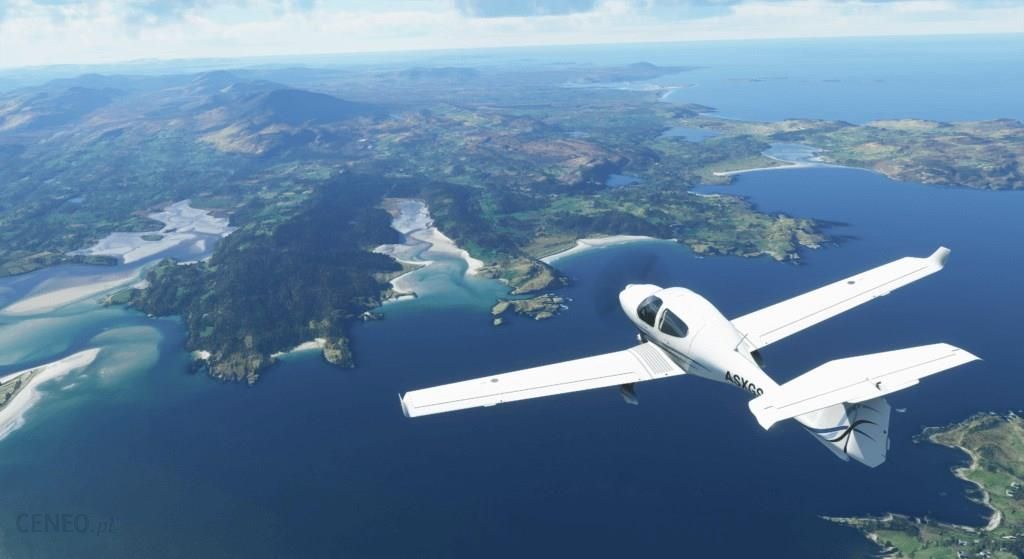 Microsoft Flight Simulator Deluxe Edition (Xbox Series Key)