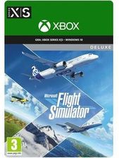 Microsoft Flight Simulator Deluxe Edition (Xbox Series Key) - Gry do pobrania na Xbox One