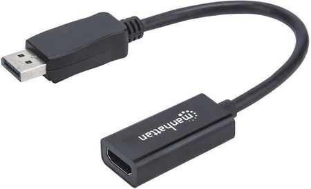 Adapter DisplayPort - HDMI MANHATTAN, 0,15m