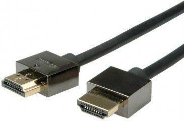 ROLINE-Kabel HDMI do notebooka, HDMI/Ethernet, M/M, 5m