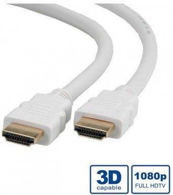 ROLINE Kabel HDMI HighSpeed + Ethernet, M/M, biały, 7.5m