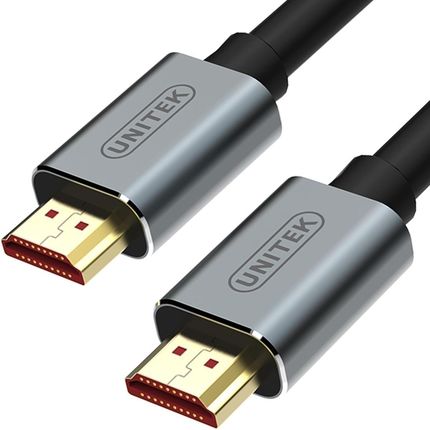 Unitek, Kabel HDMI Premium HDMI 2.0, Y-C140LGY, 5 m