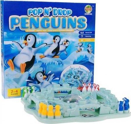 Wyścigi Pingwinów Chińczyk