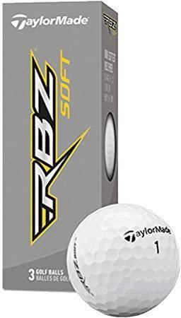 Taylor Made Piłki Golfowe Rbz Soft Białe