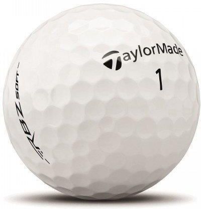 Taylor Made Piłki Golfowe Rbz Soft Białe