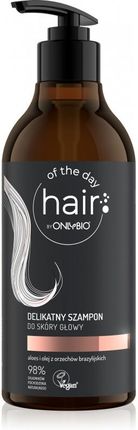 Hair Of The Day By Onlybio Delikatny Szampon Do Skóry Głowy 400 ml