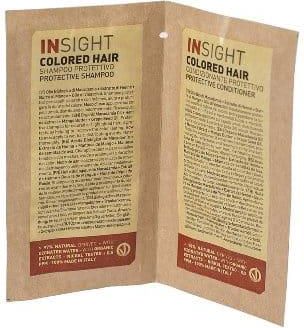 Insight Colored Hair Szampon + Odżywka Saszetka