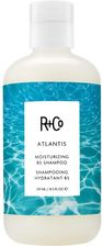 R+Co Atlantis Szampon Nawilżający Z Witaminą B5 Do Włosów Zniszczonych 241 Ml