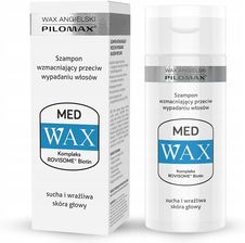 Zdjęcie Pilomax Wax Angielski Med Szampon Wzmacniający Przeciw Wypadaniu 150 ml - Świerzawa