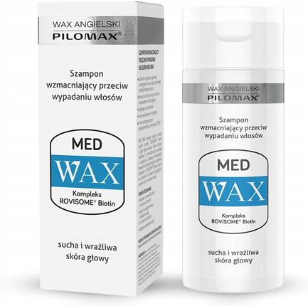 Pilomax Wax Angielski Med Szampon Wzmacniający Przeciw Wypadaniu 150 ml