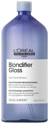 L'Oreal Professionnel Blondifier Gloss szampon przywracający blask włosom rozjaśnianym lub farbowanym 1500ml