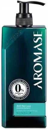 Aromasound Szampon Przeciw Wypadaniu Włosów Aromase 400 ml 1% Kompleksu Kwasu Glicyretynowego Anti Hair Loss