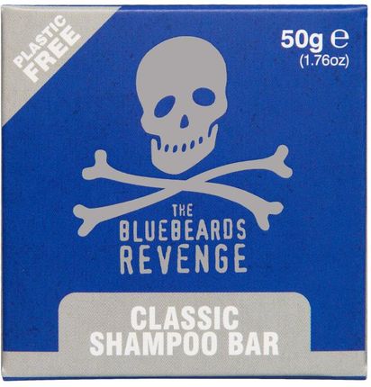 Bluebeards Revenge Szampon Do Włosów W Kostce Classic 50 g
