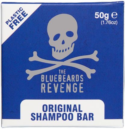 Bluebeards Revenge Szampon Do Włosów W Kostce Original 50 g