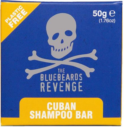 Bluebeards Revenge Szampon Do Włosów W Kostce Cuban 50 g