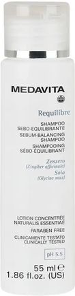 Medavita Requilibre Shampoo Sebo Equilibrante Szampon Do Włosów Przetłuszczających Się 55 ml