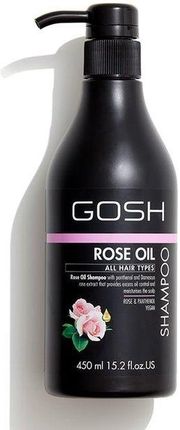 Gosh Rose Oil Szampon Do Włosów 450 ml