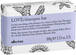Davines Love Smooth Szampon Wygładzający W Kostce Do Włosów Puszących Się I Niesfornych 100 g