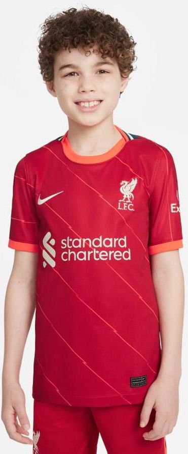 Nike Koszulka Liverpool FC 2021/22 Stadium Home DB2568 688 - zdjęcie 1 Nike Koszulka Liverpool FC 2021/22 Stadium Home DB2568 688