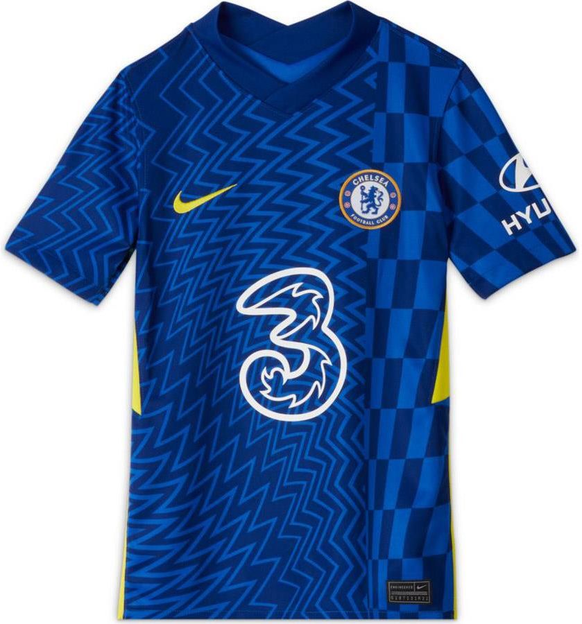 Chelsea FC 2022/23 Stadium Third Big Kids' Nike Dri-FIT Soccer Jersey