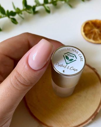 Semilac Protect & Care 7 ml odżywka do paznokci - zdjęcie 2