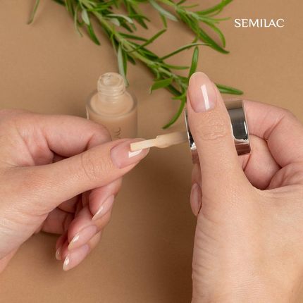 Semilac Protect & Care 7 ml odżywka do paznokci - zdjęcie 3