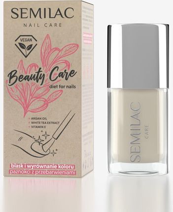 Semilac Beauty Care 7 ml odżywka do paznokci