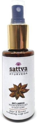 Sattva Sattva wcierka rewitalizująca anyż i lukrecja 100 ml