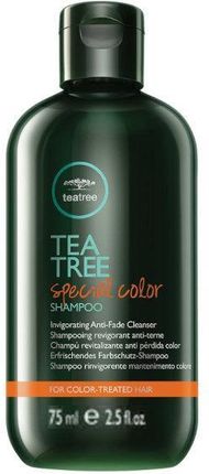 Paul Mitchell Tea Tree Special Color Szampon Orzeźwiający Do Włosów Farbowanych 75 ml