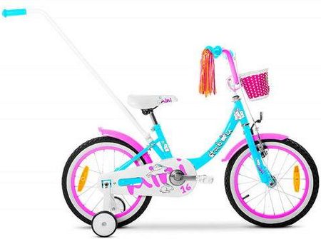 Tabou Rower dziecięcy Mini 12 blue/pink/white 