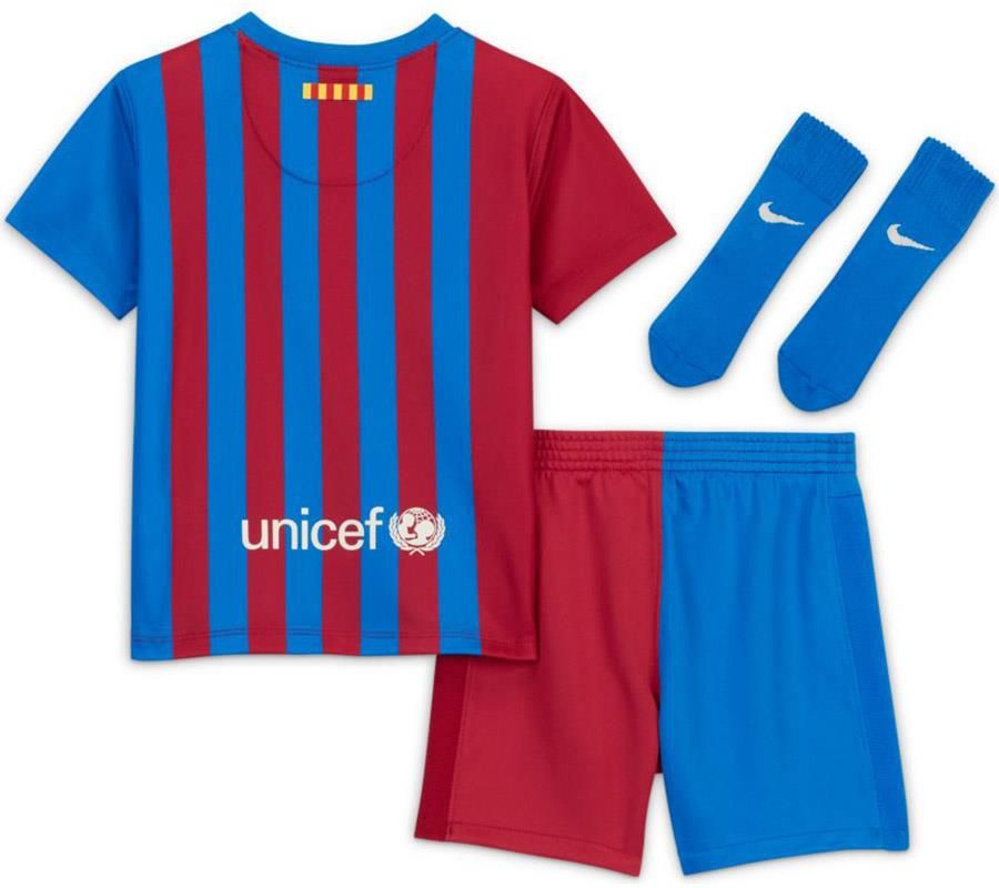 Nike Komplet FC Barcelona 2021/22 Home CV8297 428 - Ceny i