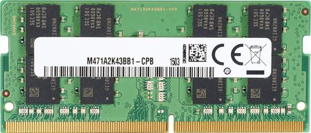 Hp 16Gb Ddr4-3200 Sodimm Memory (13L75AA)