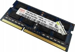 Pamięć RAM Hynix 4Gb Ddr3 So-Dimm 12800S 1600Mhz (HMT351S6CFR8CPB)