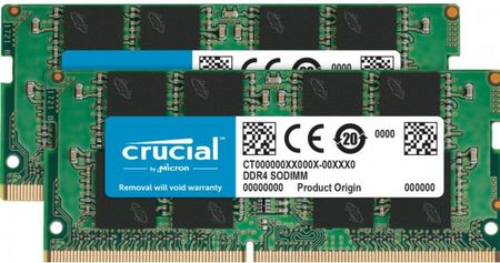 Crucial Cru 8Gb (2X4Gb) Ddr4 2666Mhz Cl19 Sodimm (CT2K4G4SFS8266)