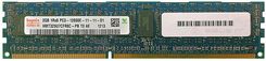 Pamięć RAM Hynix 1X 2Gb Ecc Unbuffered Ddr3 1600Mhz Pc3-12800 Udimm (HMT325U7CFR8CPB)