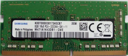 Samsung 8GB DDR4 (M471A1K43DB1CWE)