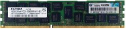 Pamięć RAM Elpida 1X 16Gb Ecc Registered Ddr3 1333Mhz Pc3-10600 Rdimm (EBJ17RG4EBWDDJF)