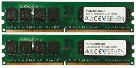 V7 Ddr2-800 Dimm - 4Gb (V7K64004GBD)