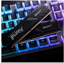 Pamięć RAM Kingston Ddr4 Fury Beast 128Gb(4*32Gb)/3200 Cl16 (KF432C16BBK4128)