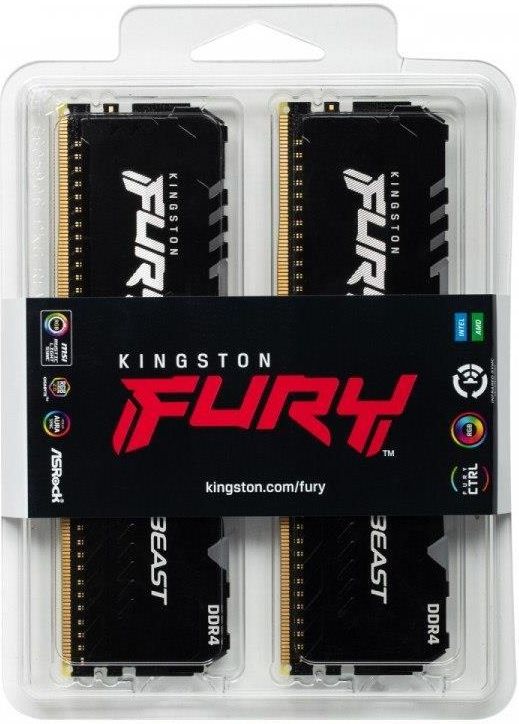 Memória Kingston Fury Beast RG R$ 252 - Promobit