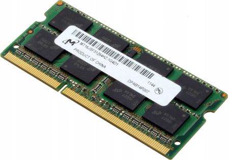 Micron Pamięć Ram 4Gb Ddr3L So-Dimm 1333Mhz 10600S (MT16JTF51264AZ1G4D1)