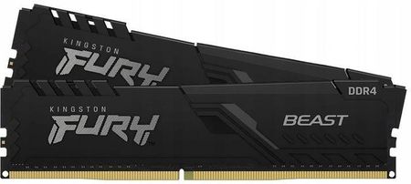 Pamięć RAM Kingston Ddr4 Fury Beast 32Gb 3600Mhz Cl18 2X16Gb (KF436C18BBK232)