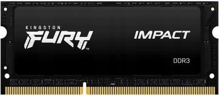 Pamięć RAM Kingston Technology 8Gb 1866Mhz Ddr3L Cl11 Sodimm (KF318LS11IB8)